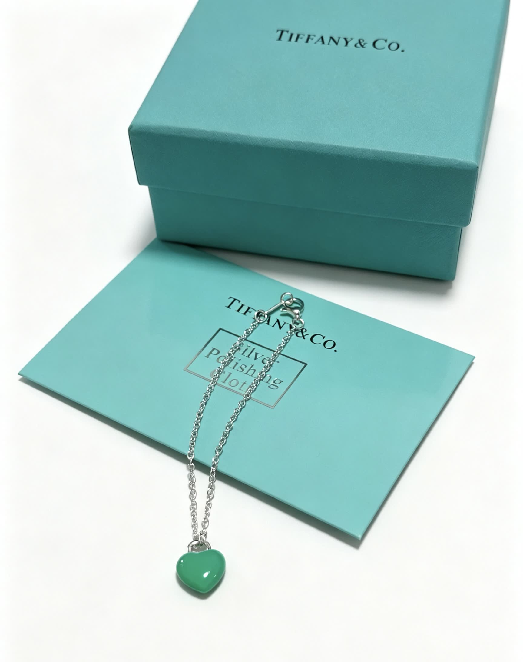 Tiffany & Co. Heart Charm Bracelet